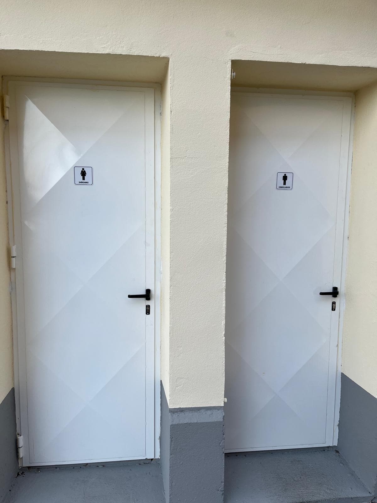 Puertas metálicas con diseño a medida