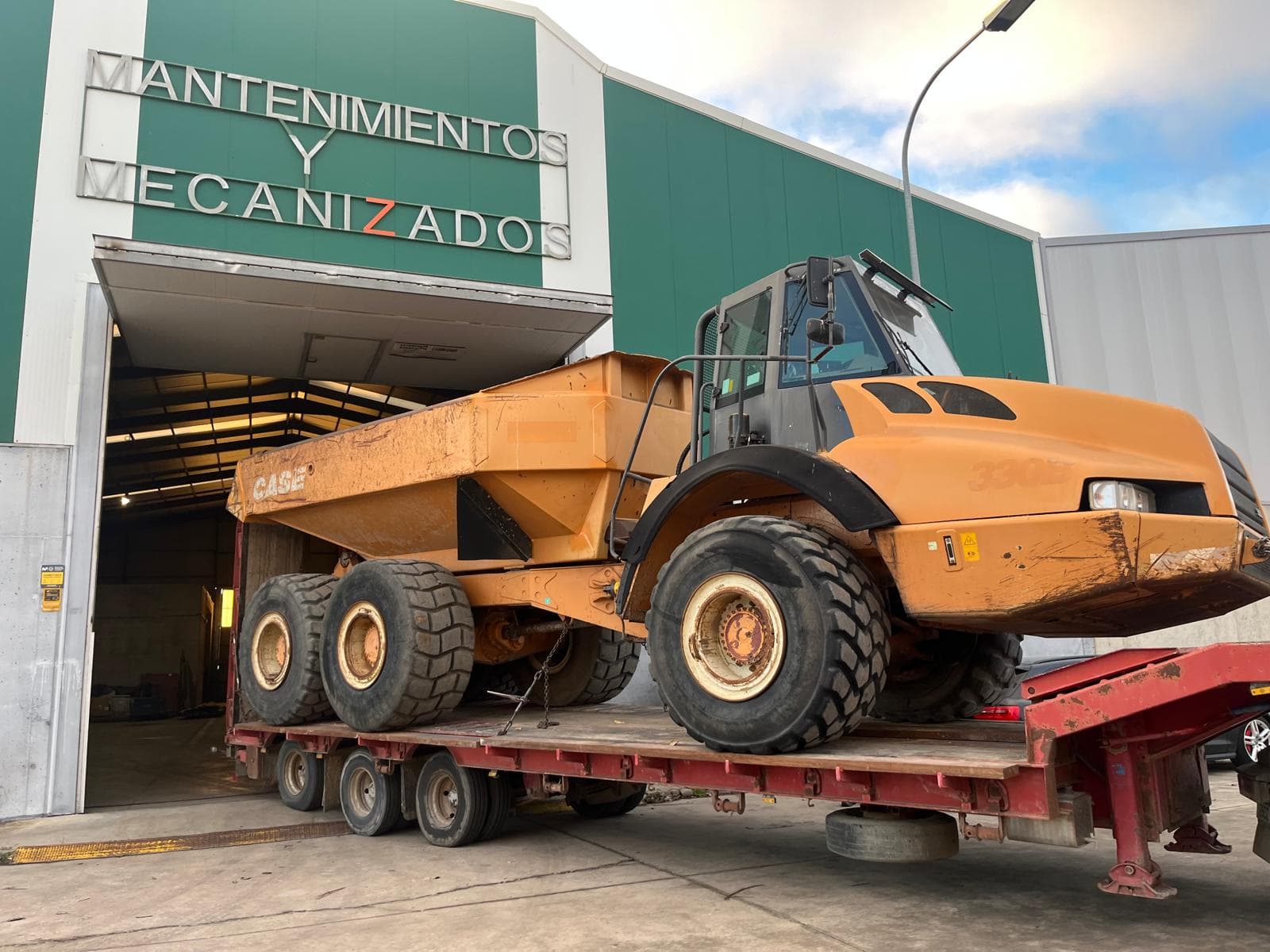 Maquinaria de obra pública y minería